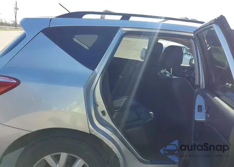 2014 Nissan Murano Sl from USA, damaged, VIN JN8AZ1MU6EW414857